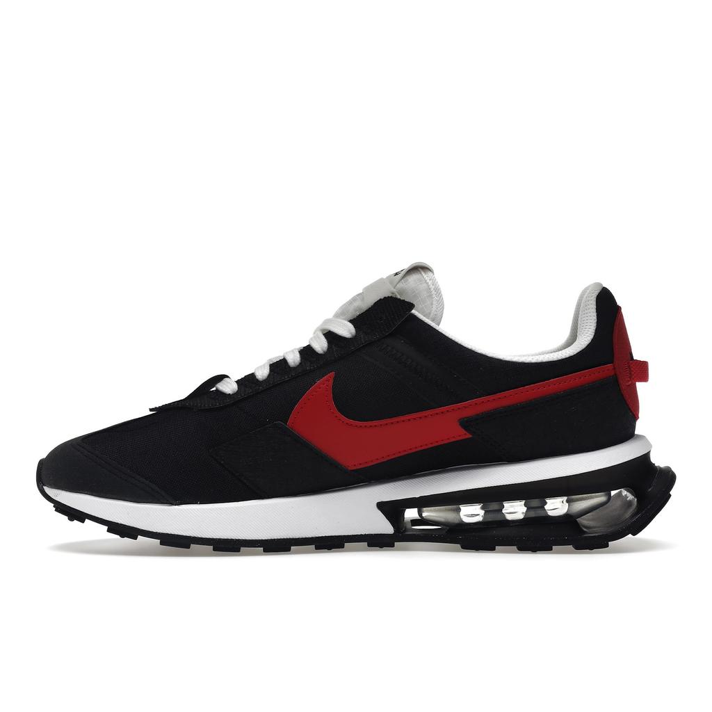 Nike Air Max Pre-Day Bred Men Sneakers Black White Gym-Red DH4638-001