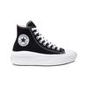 (w) Chuck Taylor All Star Move High Black