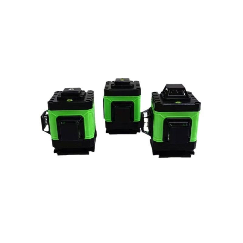 8/12/16 Line High Precision Laser Level Infrared Automatic Leveling Green Light Projector 360° Horizontal Vertical Measure Tool New