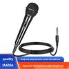 Yushuo Wired Dynamic Microphone for Home Singing and Live Streaming with Audio Amplifier Connection