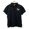 Made In Japan Logo Embroidery Short Sleeve Polo Shirt Women Used
