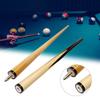 48In Junior Kid Billiard Shaft 2-Piece Wooden Pool Cue Stick Entertainment Snooker Billiard Tool