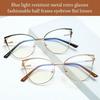 Blue Light Blocking Glasses For Women Optical Spectacle Eye Protection Computer Eyeglasses Fashion Brand Designers Eyewear
