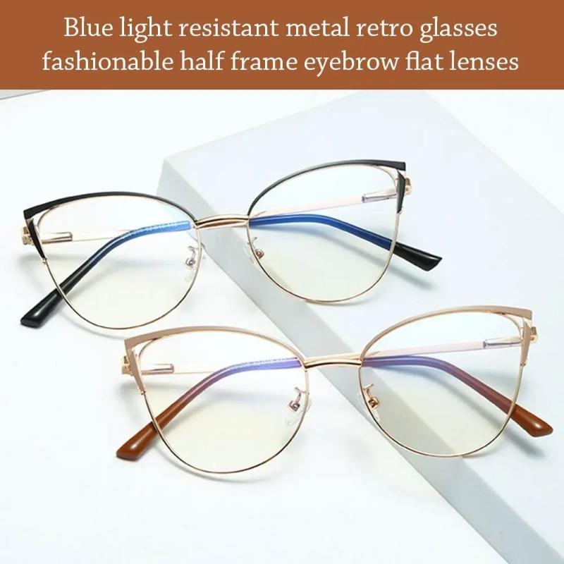 Blue Light Blocking Glasses For Women Optical Spectacle Eye Protection Computer Eyeglasses Fashion Brand Designers Eyewear
