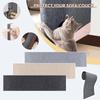Self-Adhesive Carpet Cats Scratch Board Wall Anti Cat Scratch Sofa DIY Cat Scratching Post Sofa Protector Paws Sharpen Trimmable