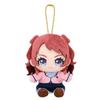 School Idolmaster Hanaumi Saki Chibi Plush Sitting Mascot