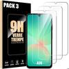Tempered Glass Screen Protector - Booling - for Samsung Galaxy A26 5G - Pack of 3 - Shockproof - Transparent