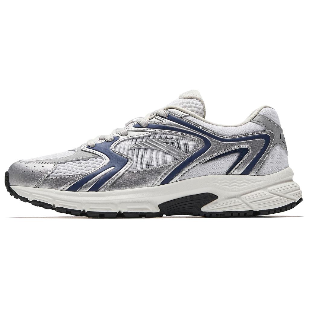 Anta Comfortable Retro Fashion Height-Increasing Lightweight Breathable Low-Top Casual City Commuting Running Shoes Women Sneakers 922535592-5