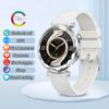 SACOSDING Women's Smartwatch NFC AMOLED HD Screen Smartwatch Bluetooch Call IP68 Waterproof Girl's Smartwatch For Android IOS