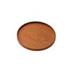 Simple Decorative Tray Natural Candle Holder Tray Multifunctional Wood Serving Tray  Coffee Table