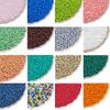 1000pcs/Lot 2mm Charm Mini Czech Glass Seed Beads Spacer Beads for Jewelry Making Bracelet Necklace Accessories DIY Findings