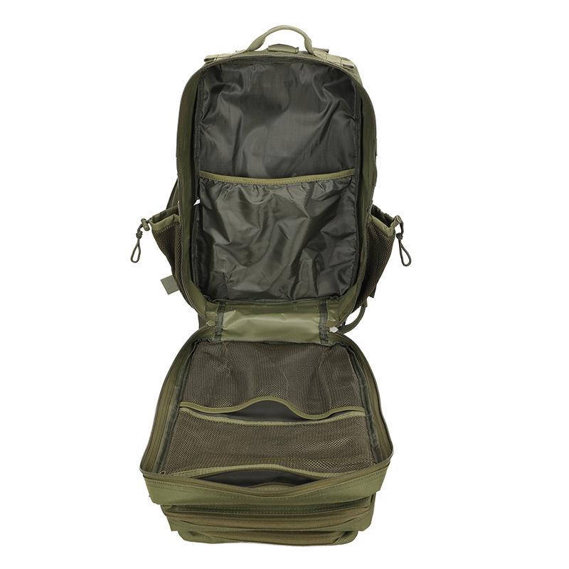 Large Tactical Camouflage Backpack for Outdoor Camping, Hiking, and Climbing