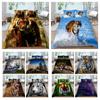 3D Tiger Print Breathable Comfortable Bedding Suit Home Decor Bed Clothes Pillowcase Comforter Duvet Cover