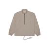 Fear of God Essentials Track Jacket Unisex Jacket Taupe Gray 0202250500043