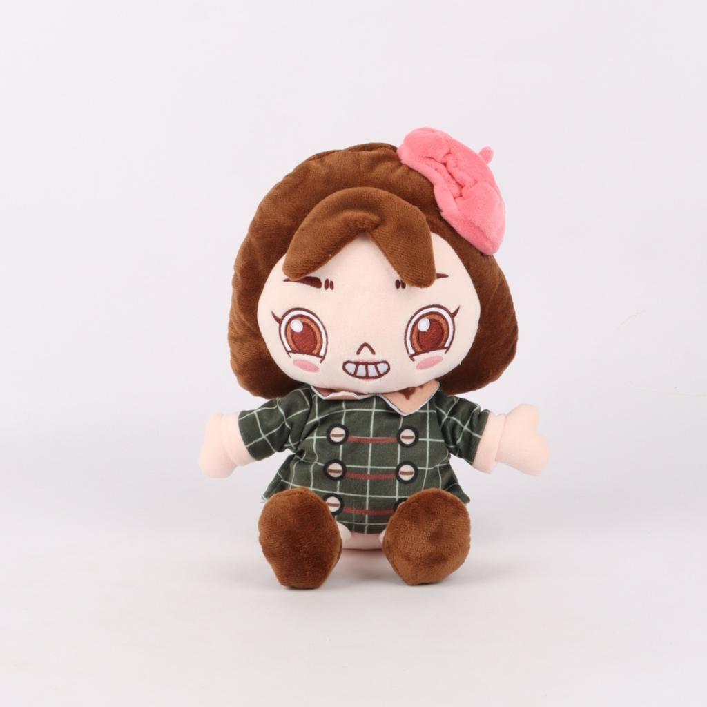 Little Misfortune Plush Unfortunate Little Girl Plush Toy Doll