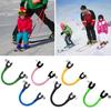 Ski Tip Connector Ski Wedge Aid Snowboard Connector Ski Training Aid for Ski Lovers Trainer Beginners