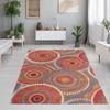 Washable Printed Carpet RGHM1109