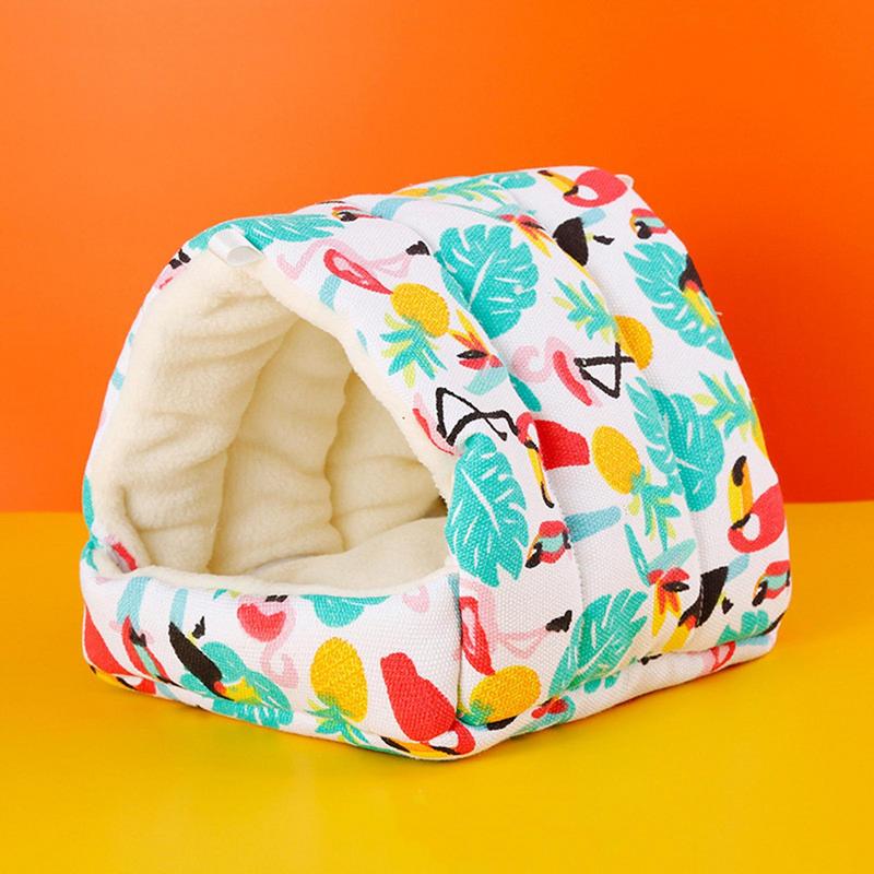 Hammock Nest For Bird Cage Warm Nesting Hammock House For Winter Birds Indoor Outdoor Decoration Pet Habitat For Small To Medium