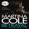 Betrayal by Martina Cole Paperback Book 9781472201058