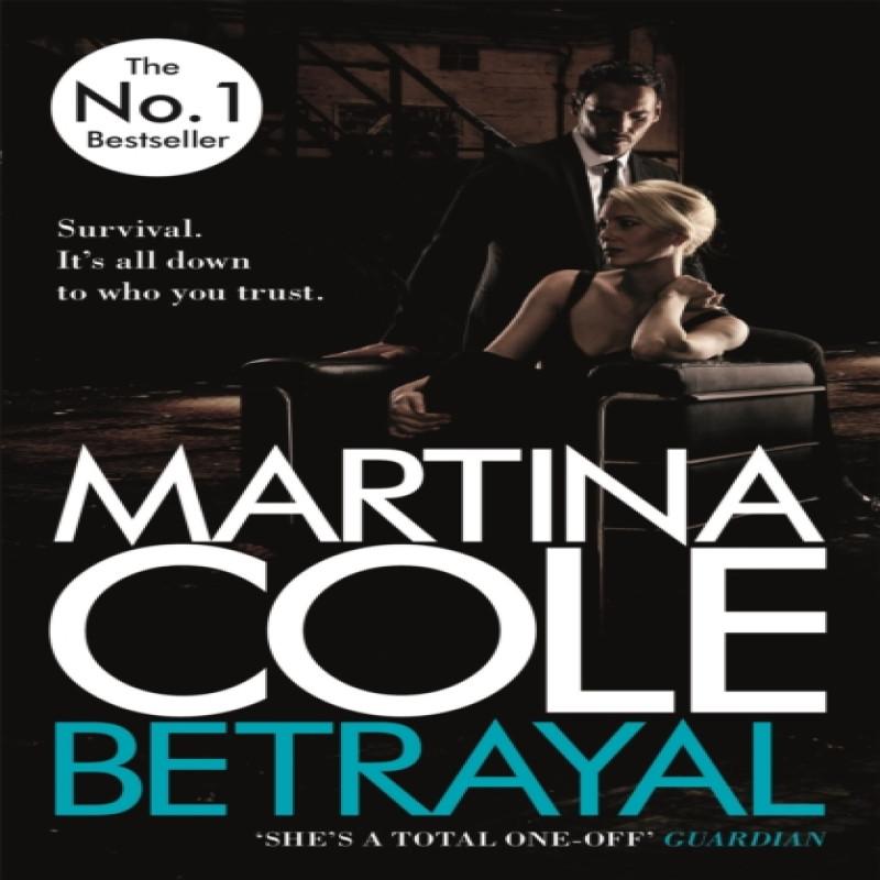 Betrayal by Martina Cole Paperback Book 9781472201058