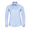 Russell Collection Womens/Ladies Oxford Long-Sleeved Shirt
