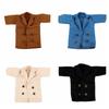 Long Coat OB11 Windbreaker Coat Warm Clothing Doll Clothes Doll Coat Jackets Doll Accessories
