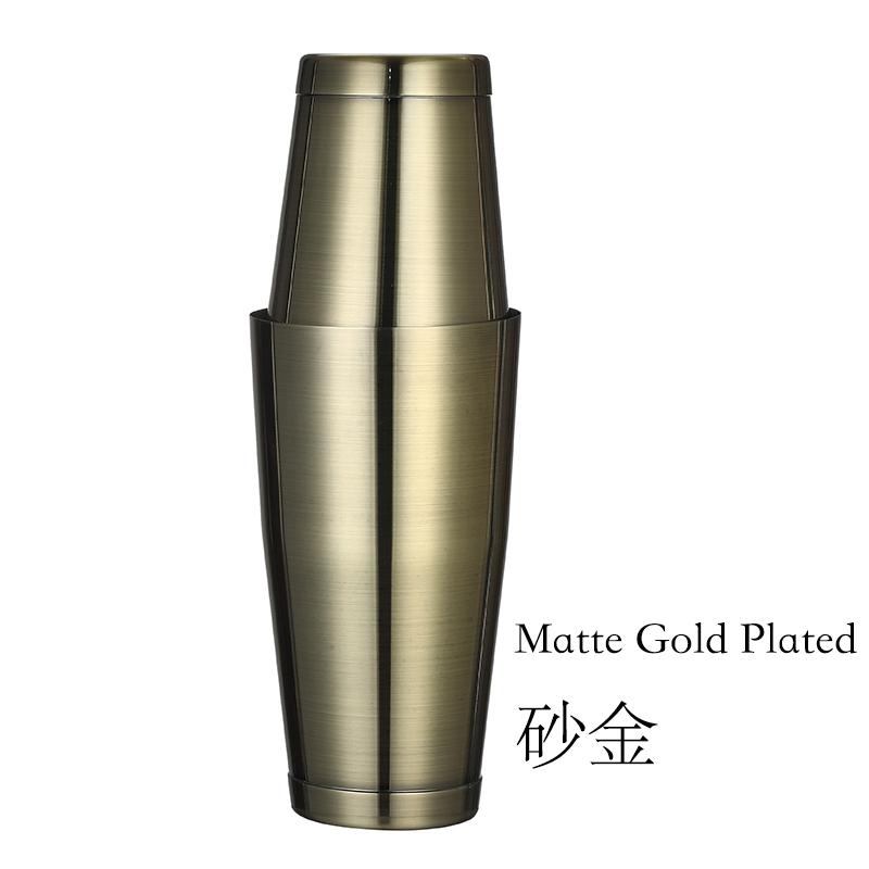 Cocktail Shaker Boston Shaker: 2-piece Set: 18.6oz Weighted & 25oz Weighted Professional Bartender Bar Tool