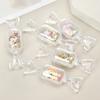10pcs/set, Cute Mini Plastic Candy Box For Weddings, Baby Showers, And Parties - Transparent And DIY Friendly