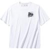 Printed Letter Crew Neck Versatile Breathable Loose Short Sleeve T-Shirt Men Tops Pure-White 152431140-3