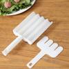 Kitchen Triple Meat Ball Maker, Meat Ball Scoop With Cutting Spade Ball