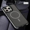 Luxury Matte Translucent Armor Case For iPhone 16 15 14 13 12 11 Pro Max Plus Magsafe Magnetic Wireless Charging Shockproof Cover