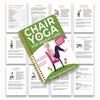 30-Day Chair Yoga Guide Book Adults Seniors Beginners Strength Flexibility Balance Training Sitting On Chair Weight Loss Challenge Book