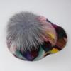 New Women Genuine Real Natural Mink Fur Hat Adult Handmade Warm Winter Baseball Cap Luxury Lady Elegant Stylish Warm Caps