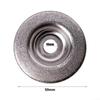 2PCS 50mm Diamond Grinding Wheel Set Abrasive Disc Electric Sharpener Drill UK