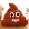 Wholesale Cartoon New Expression Poo Plush Toys Cute Funny Quirky Funny Poop Cushion