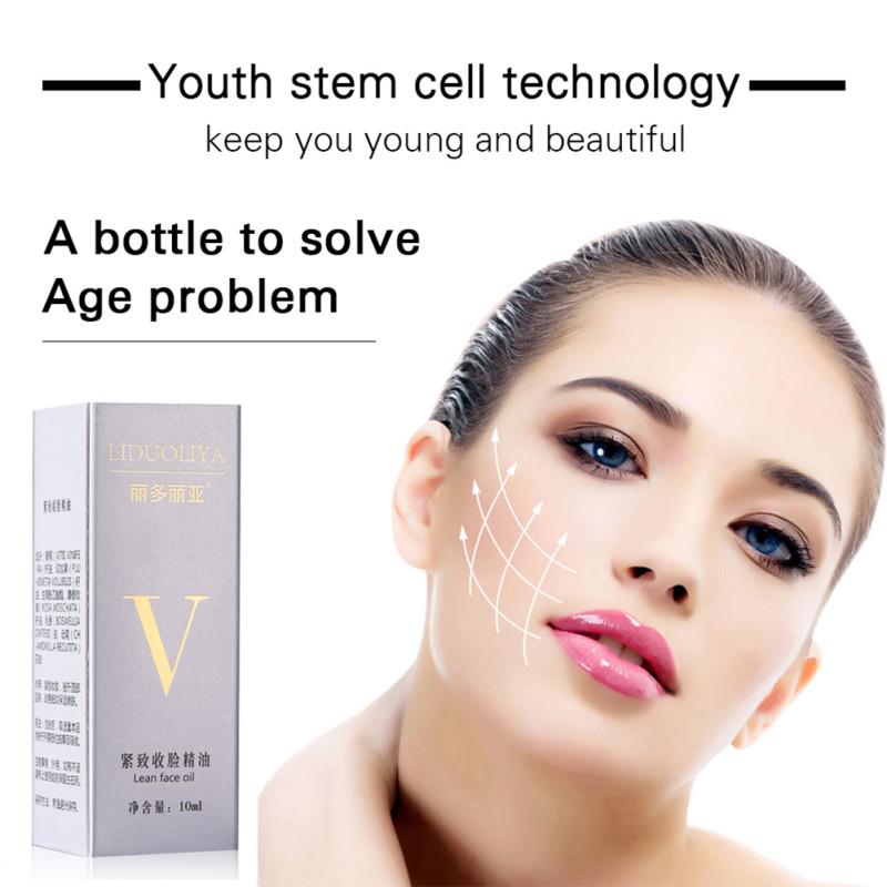 Face Lift Massage Relaxation Anti-Wrinkle Face V-Line Chin Up Lift Massage For Sagging Double