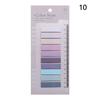 Bookmark Office Supplies Tab Strip Index Flags Sticky Notes Memo Pad Paster Sticker Loose-leaf