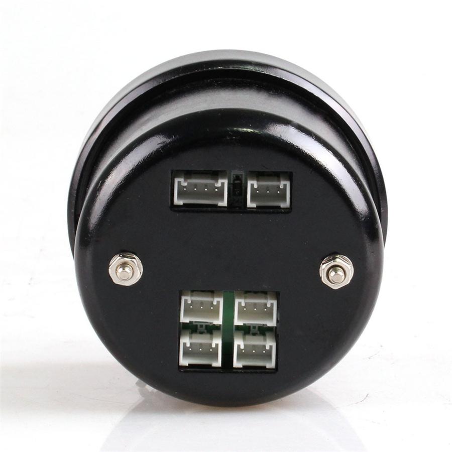 12V 60mm Air Pressure Gauge with 5 Sensors