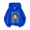 Kpop Halloween Popular Children's Hooded Sweatshirt Christmas Casual Wear Korean Style Children's Comfortable Top Girl Boy Holiday Gift