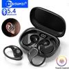 Bluetooth 5.4 Headphones Ear Hook Wireless Earphones HiFi Stereo Waterproof Headsets LED Display Long Standby Touch Earbuds