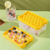 Ice-Mold Trays Cute Cartoon Ice-Mold Easy-Release Stackable Ice-
