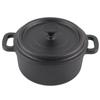 Dutch Oven Double Traditional Style Thickened Ergonomic Handle Insulation Cast Iron Cooking Pot