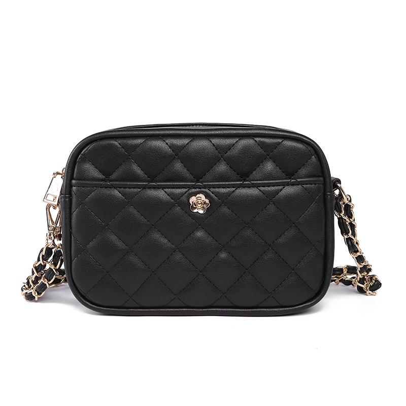 IELGY Женская сумка через плечо с бриллиантовой цепочкой