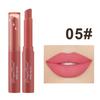 1Pc Nude Matte Lipstick Waterproof Long Lasting Lip Sticks Not Fading Sexy Red Velvet Lipsticks Women Make Up Cosmetics