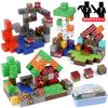 Mc My Magnetic World Game Merchandise 114Pcs Magnetic Block Set Building Block Toy 2.3Cm Free Doll