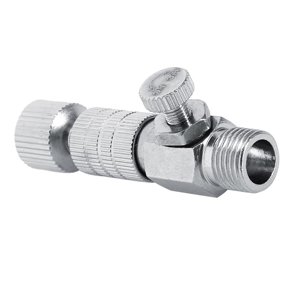 Airbrush Air Hose Quick Release Coupler 18" Adaptor Fitting Coupling Connector