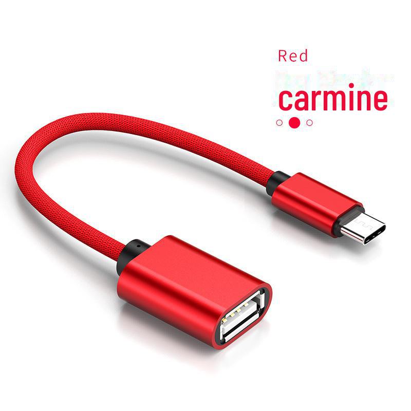 Type-C OTG Data Cable & Adapter for LeTV: Connects Mouse, Keyboard, U Disk, USB & Mobile Devices