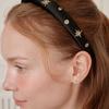 FINDELISE Signature Etoile Crystal Head Band (bold)
