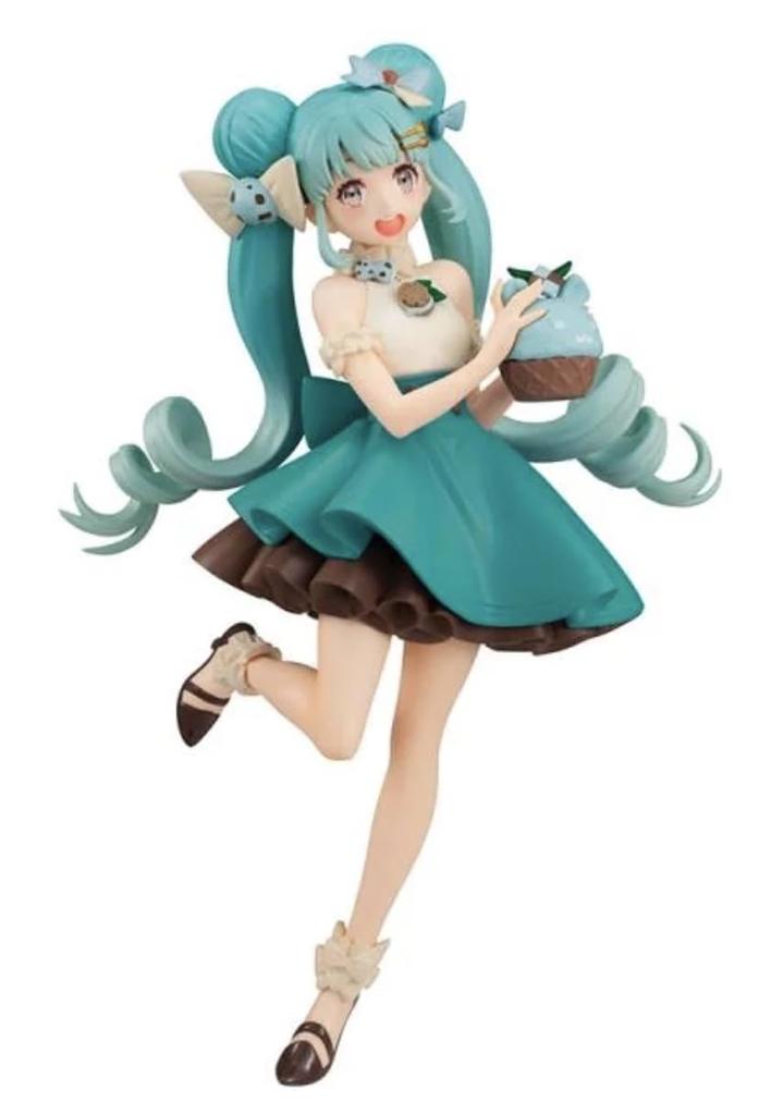 Hatsune Miku Sweet Sweets Figure Chocolate Mint