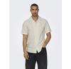 Only & Sons Alvaro Resort Oxford Short Sleeve Shirt